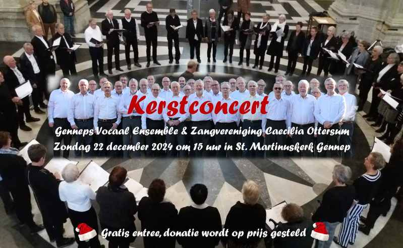 Kerstconcert GVE kl Caecilia 22 12 2024